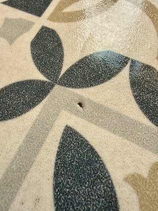 Alfombra Vinílica Estilo Hidráulico Maison Du Mond
