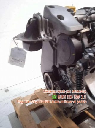 Motor completo renault tmanp368114 f9q7 Ref:622743