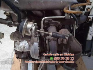 Motor completo renault tmanp368114 f9q7 Ref:622743