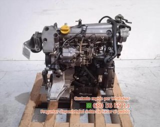 Motor completo renault tmanp368114 f9q7 Ref:622743