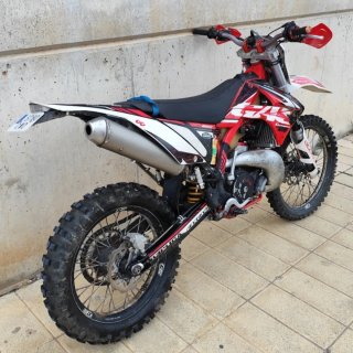 Gas Gas 250cc 2T Enduro/Motocross Roja/Blanca