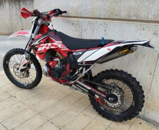 Gas Gas 250cc 2T Enduro/Motocross Roja/Blanca