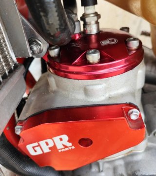 Gas Gas 250cc 2T Enduro/Motocross Roja/Blanca