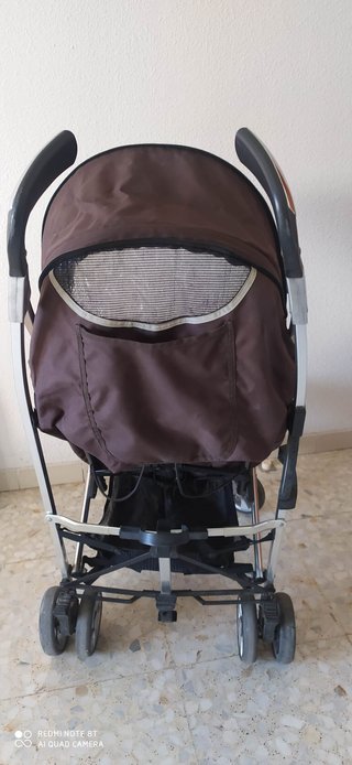 Silla de paseo ICOO PLUTO marrón