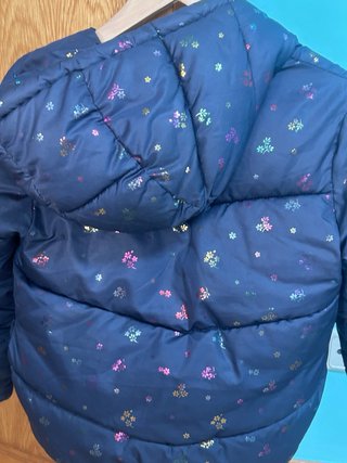 Abrigo niña Sfera estampado flores talla 7/8