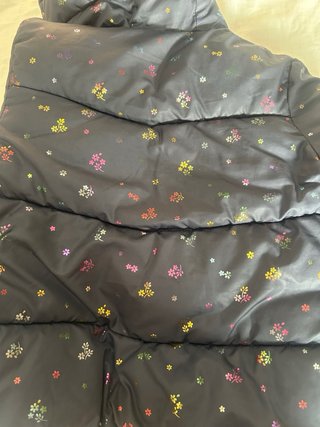Abrigo niña Sfera estampado flores talla 7/8