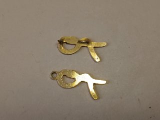 ROBERTA DI CAMERINO PENDENTE e LOGO Vintage  METAL