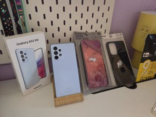 Samsung A53 5G 128GB Azul