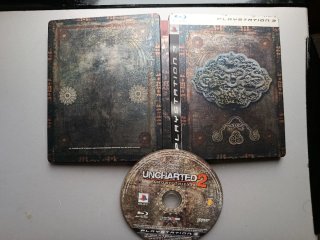 Uncharted 2 Among Thieves PS3 Juego Blu-Ray