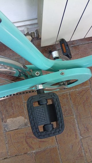 Bicicleta Victoria plegable verde