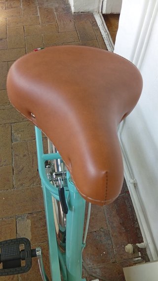 Bicicleta Victoria plegable verde