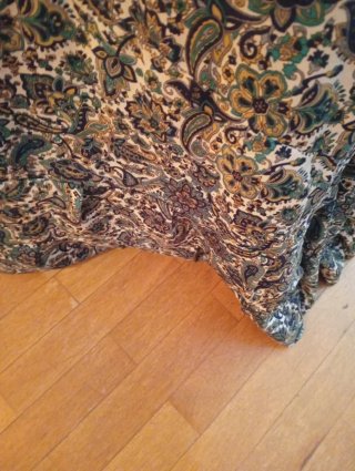 Vestido largo boho estampado