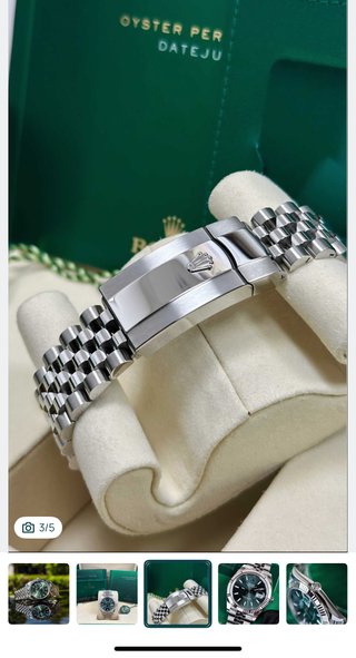 Rolex Datejust 41mm Verde