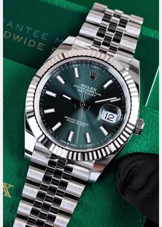 Rolex Datejust 41mm Verde
