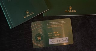 Rolex Datejust 41mm Verde
