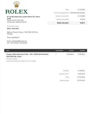 Rolex Datejust 41mm Verde