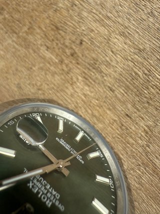 Rolex Datejust 41mm Verde