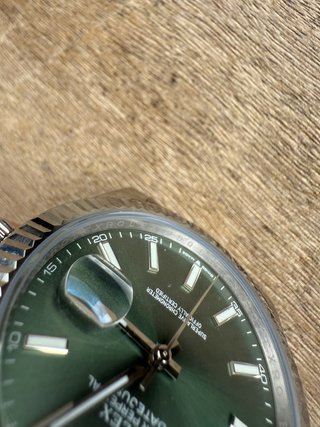 Rolex Datejust 41mm Verde