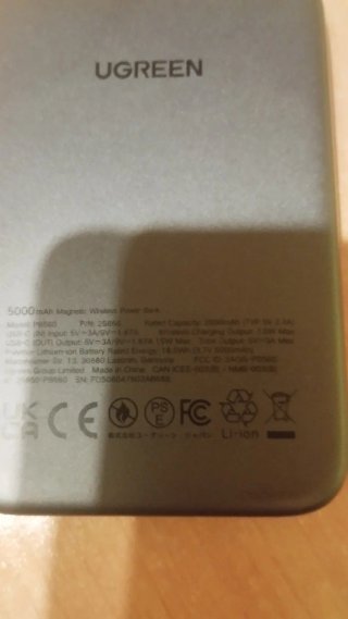 Batería Magsafe UGREEN para iPhone