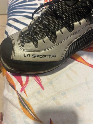 Botas La Sportiva Trekking Negro/Plata