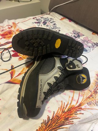 Botas La Sportiva Trekking Negro/Plata