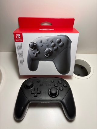 Mando Pro Nintendo Switch