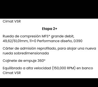 Turbo Híbrido BMW nuevo