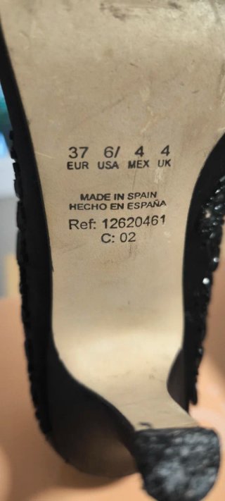 Zapatos de tacón Mango negros talla 37