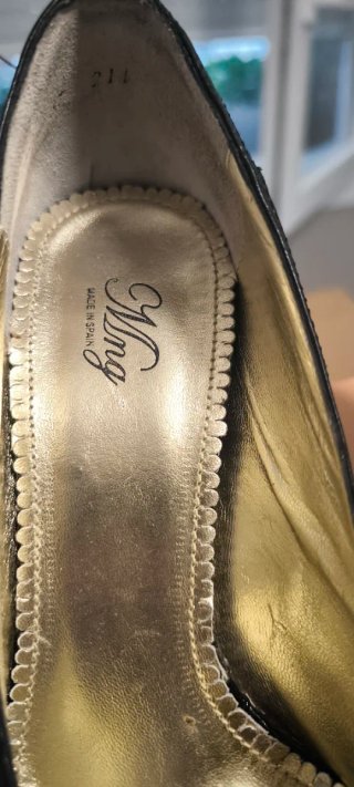 Zapatos de tacón Mango negros talla 37