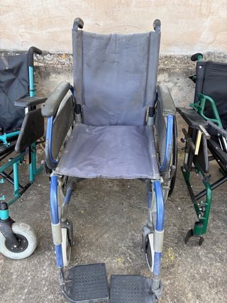 5 sillas de ruedas para piezas