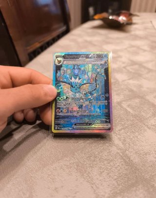 Vaporeon EX 149/131 Carta Pokémon