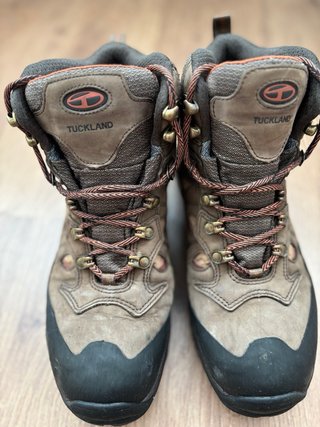 Botas de montaña Tuckland Hombre Marrón/Negro