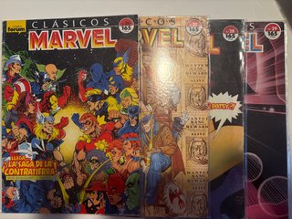 Clásicos Marvel 26 al 29