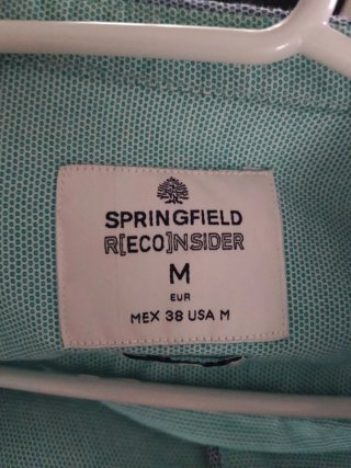 Camisa Springfield Talla M