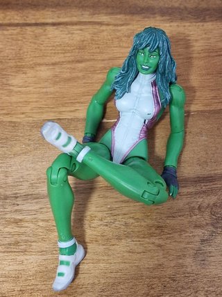 She-Hulk Marvel Legends Clásica