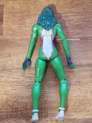 She-Hulk Marvel Legends Clásica
