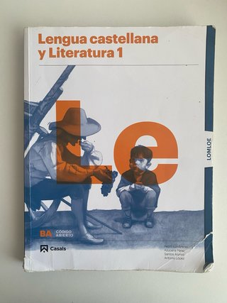 Lengua castellana y literatura 1, Le Bachillerato