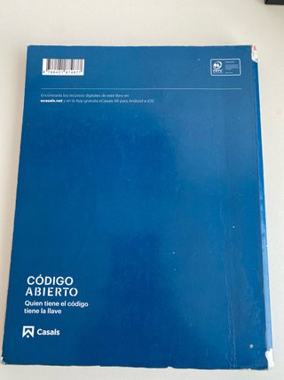 Lengua castellana y literatura 1, Le Bachillerato