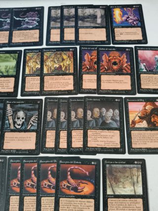 Cartas Magic 4° Edicion Borde Negro