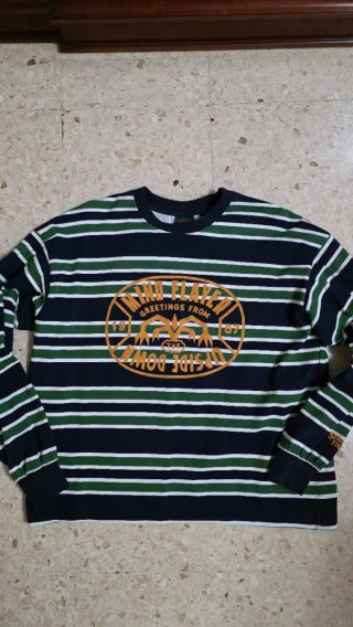 Camiseta Stranger Things Pull&Bear Talla M