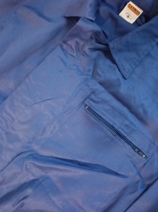 Mono de trabajo azul talla M