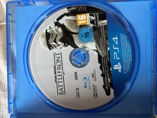 Star Wars Battlefront PS4 (PlayStation 4)