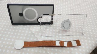 Pack 2 Fundas Samsung S24 Ultra + Cinta de mano