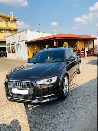 Audi A6 Allroad 2013