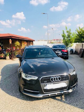 Audi A6 Allroad 2013
