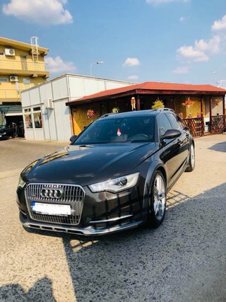 Audi A6 Allroad 2013