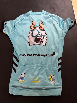 Equipación Ciclismo Niño Talla M