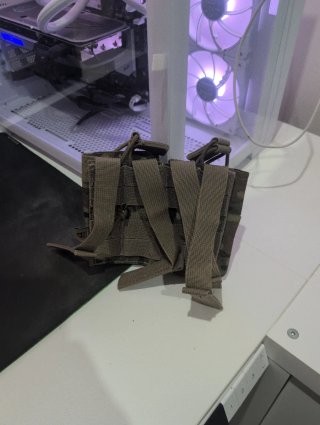 Funda doble cargador M4 multicam