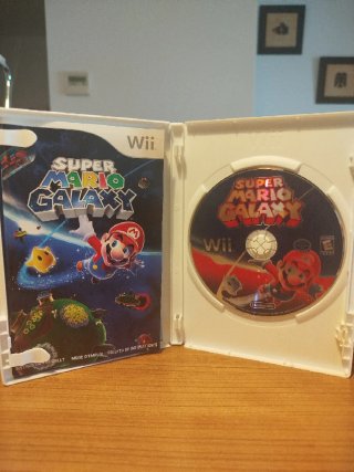 Super Mario Galaxy Wii