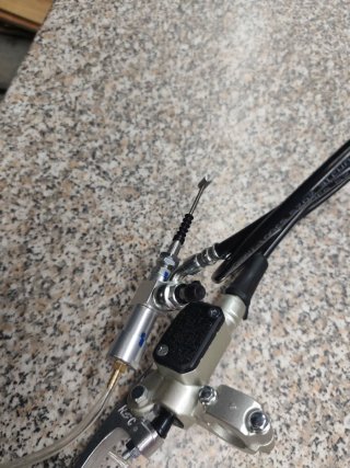 Kit Embrague Hidráulico Moto